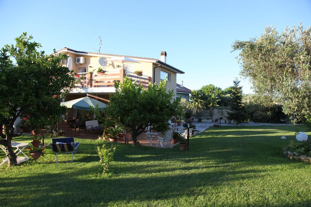 Апартаменты La Collina Del Riccio Ортона Экстерьер фото